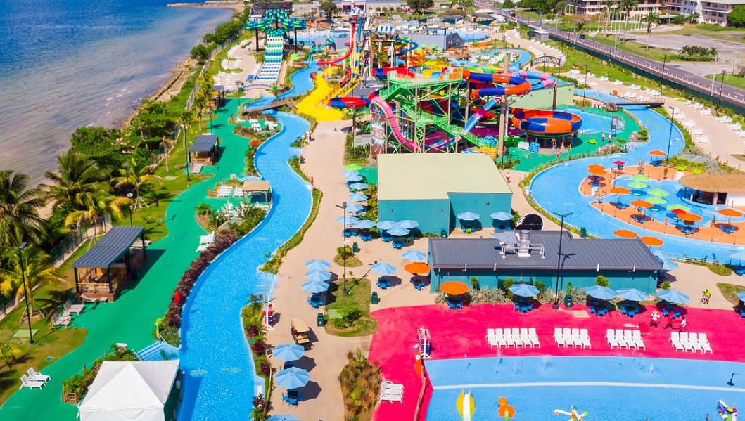 Five Islands Water &amp; Amusement Park, Chagville Beach, Trinidad and Tobago